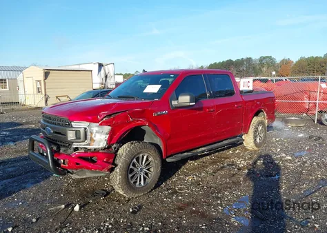 2020 Ford F-150 Xlt from USA, damaged, VIN 1FTEW1E51LFC78342